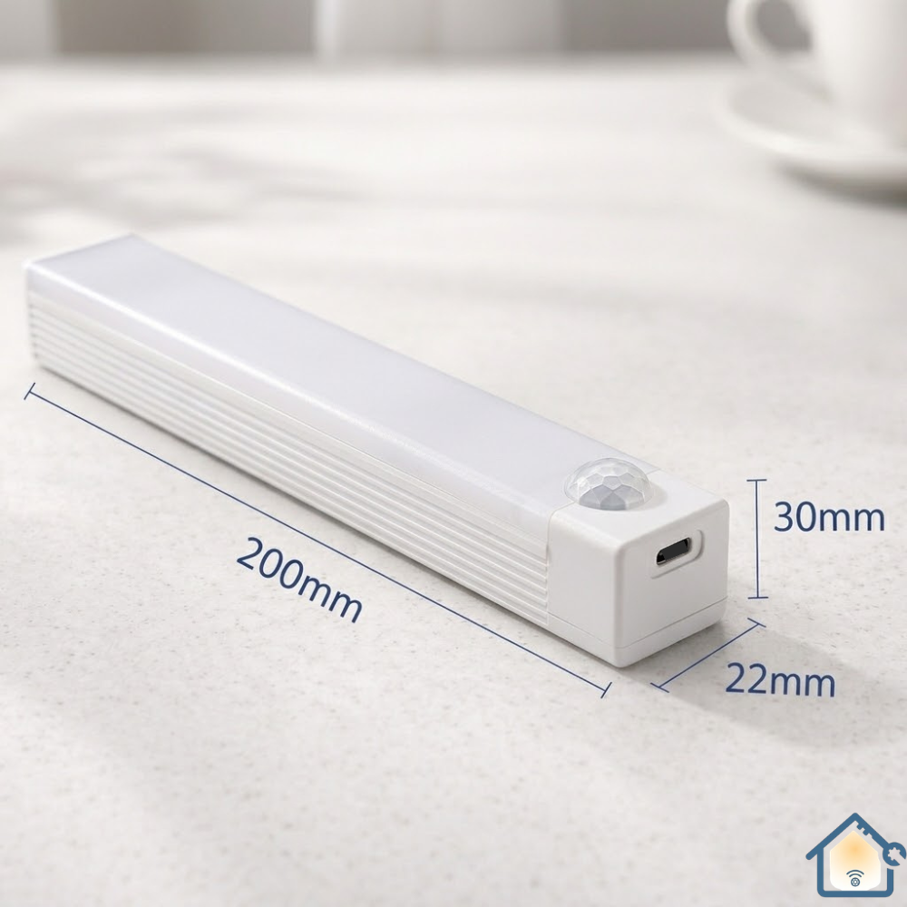 Lămpi LED cu Senzor – Fără Fire, Montaj Magnetic