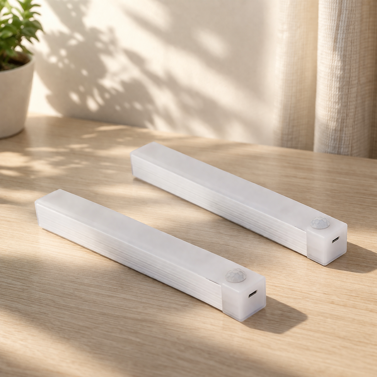 Lămpi LED cu Senzor – Fără Fire, Montaj Magnetic